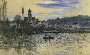 Claude Monet The Seine at Vetheuil oil